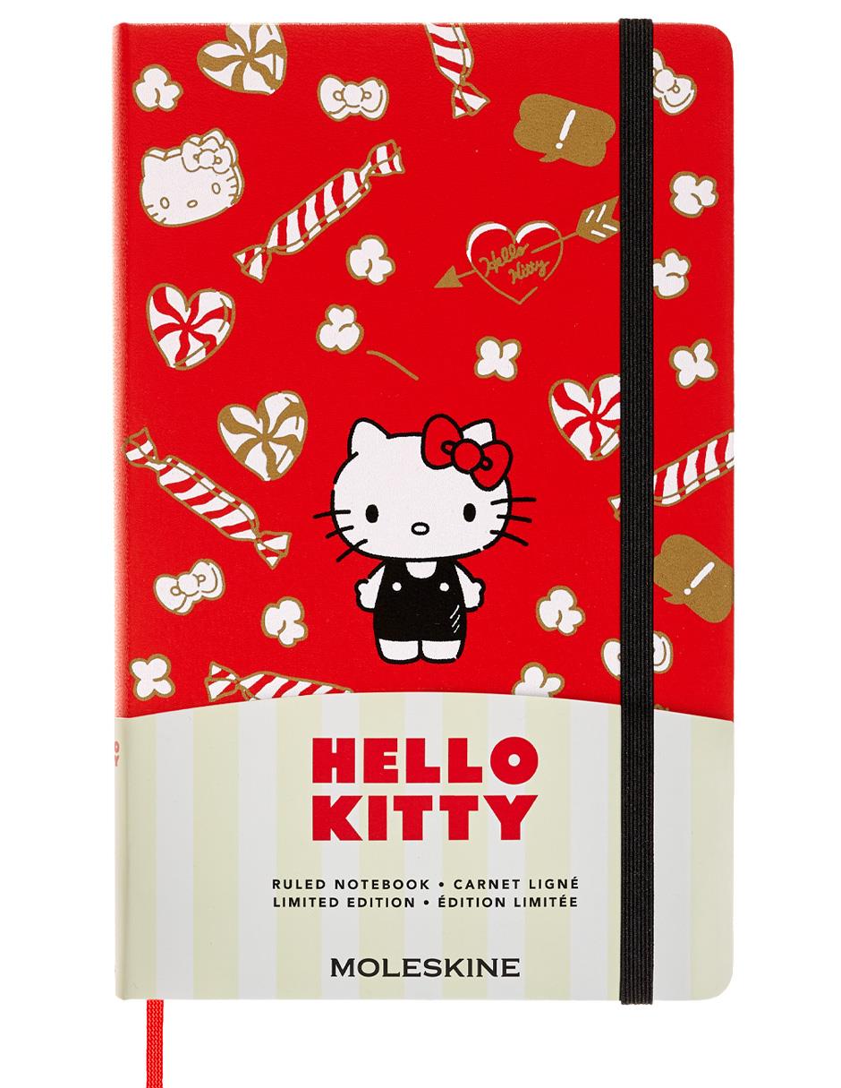 Cuaderno Moleskine Hello Kitty