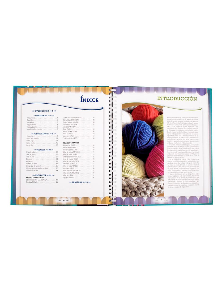 Taller de manualidades Bolsos de Ganchillo: Con lana y trapillo 2