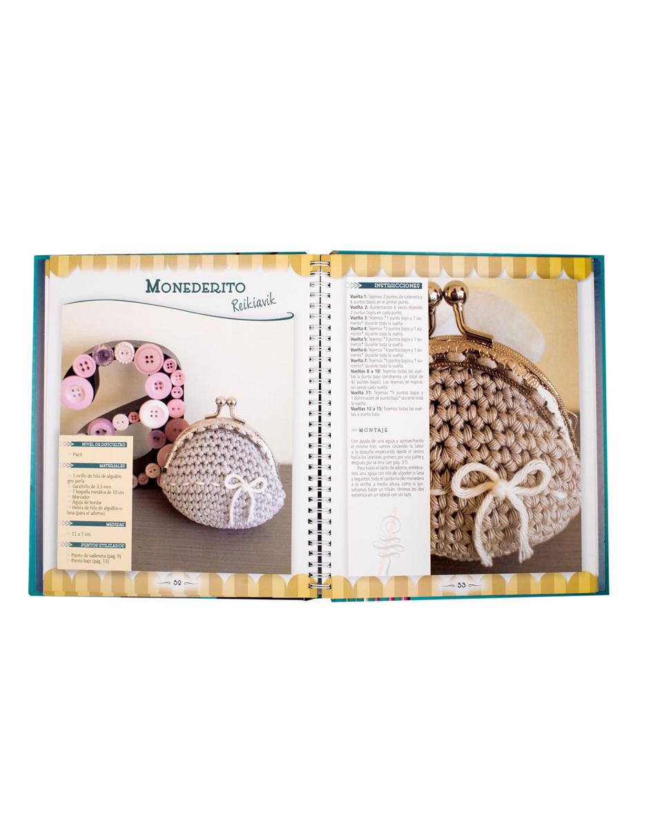 Taller de manualidades Bolsos de Ganchillo: Con lana y trapillo 4