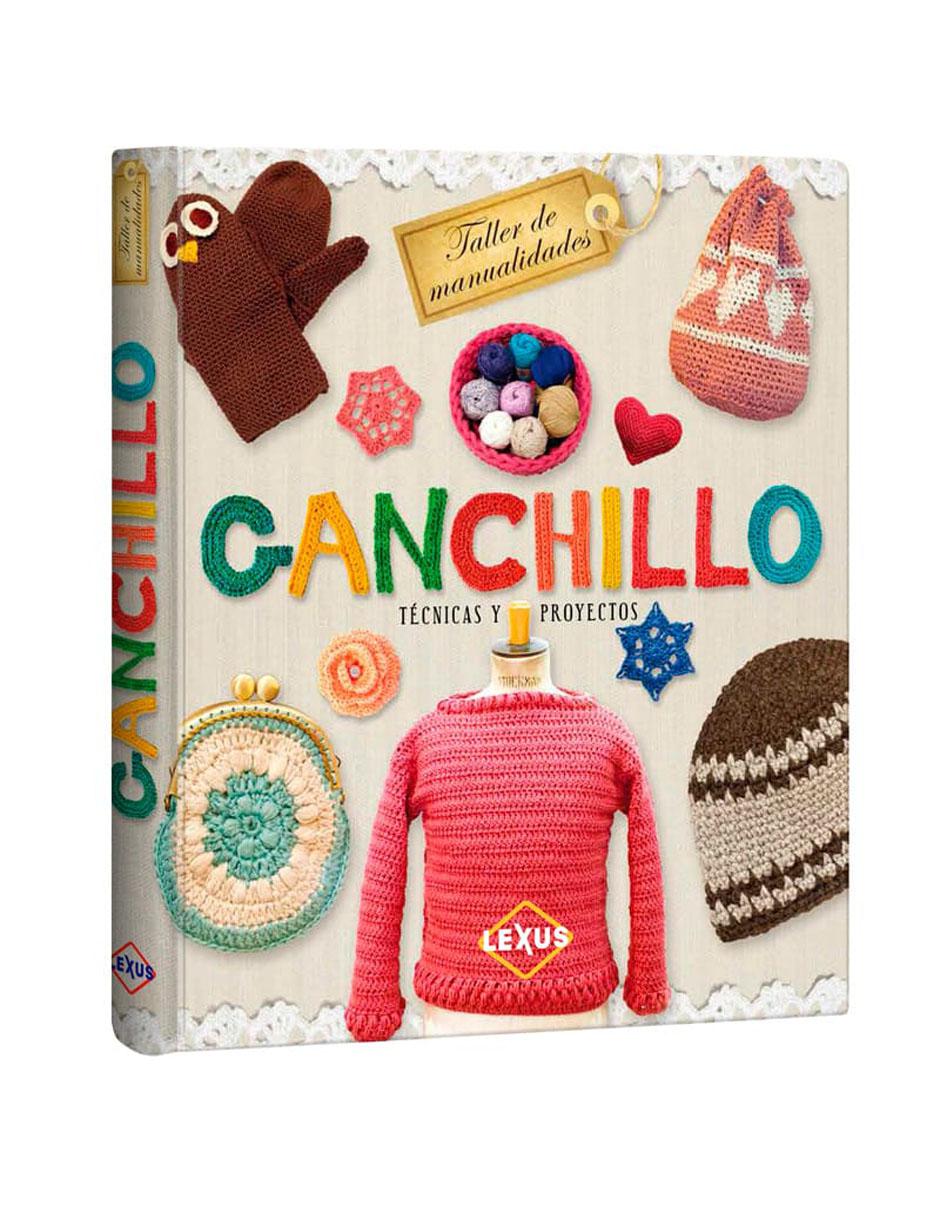Ganchillo: Técnicas y Proyectos