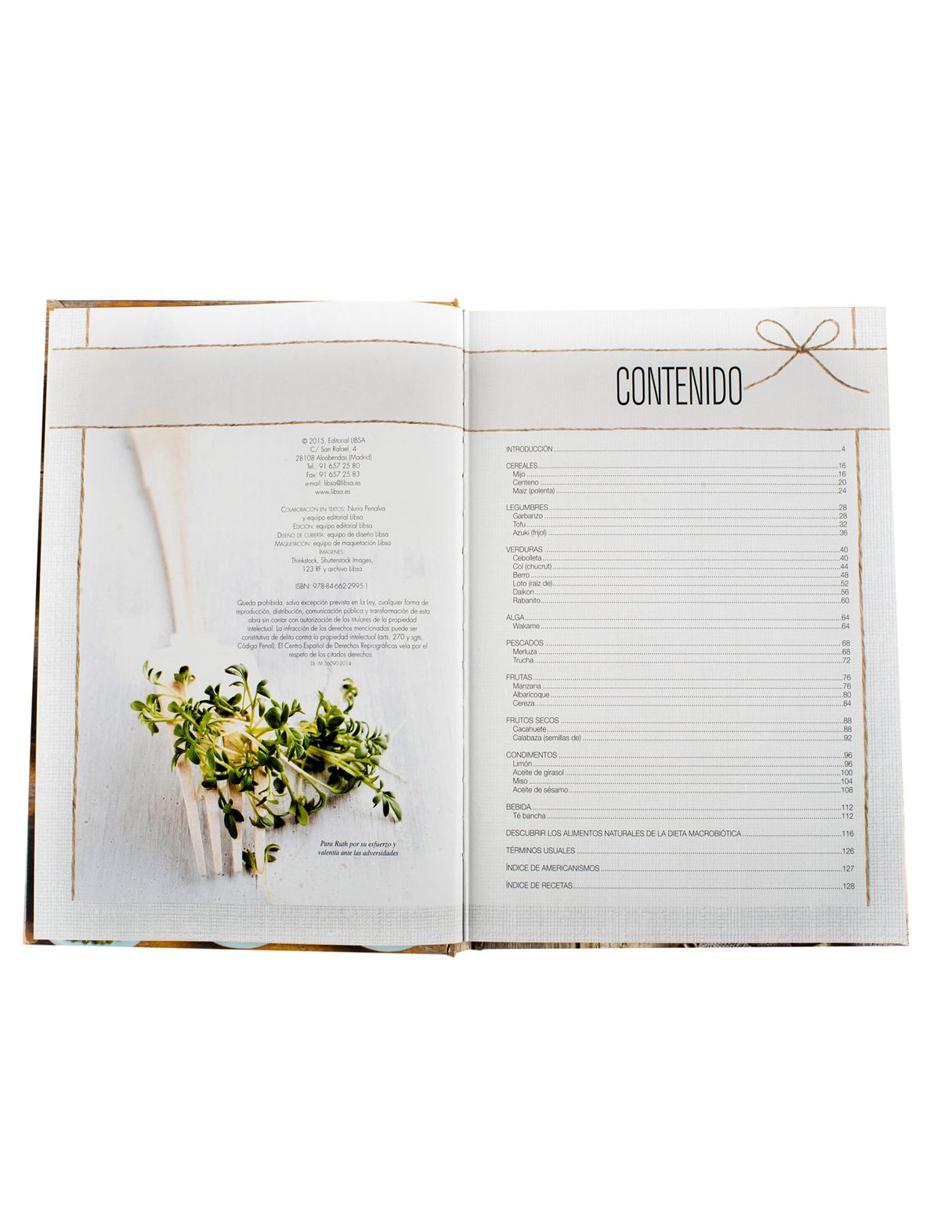 Dieta Macrobiótica 4