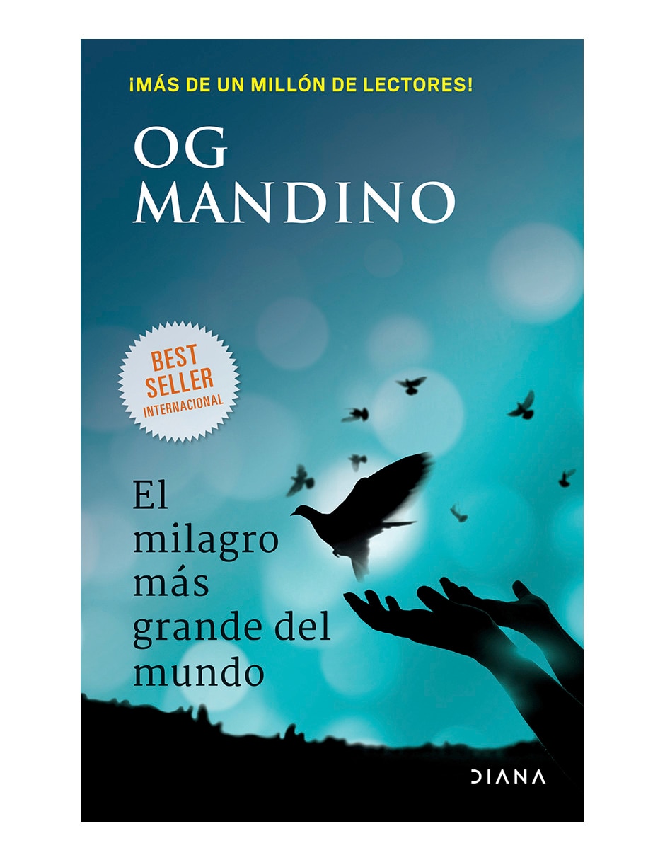 Libro El Milagro Mas Grande Del Mundo de Og Mandino Libro El Milagro Mas Grande Del Mundo de Og Mandino
