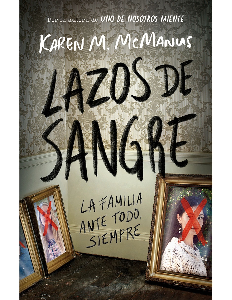 Libro Lazos De Sangre de Karen M. Mcmanus