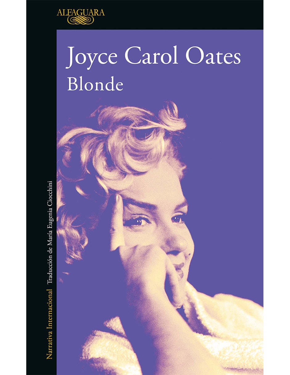 Libro Blonde de Joyce Carol Oates