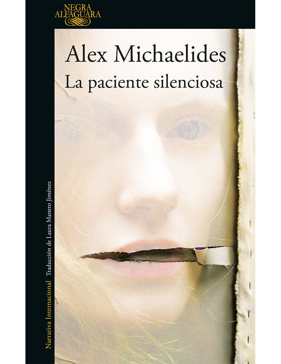 Libro La Paciente Silenciosa de Alex Michaelides Libro La Paciente Silenciosa de Alex Michaelides
