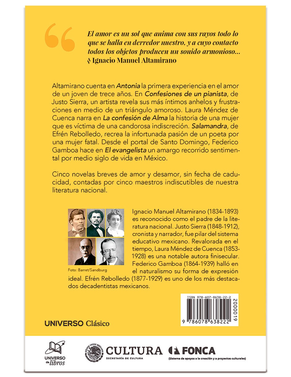 Libro De Amor Y Desamor de Varios 2