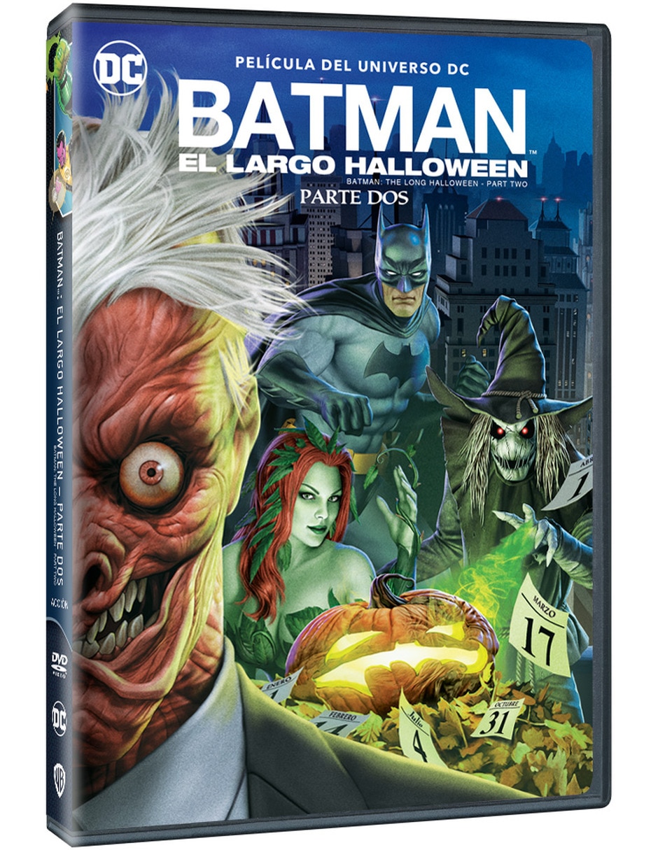 Batman: El Largo Halloween Parte 2 DVD 