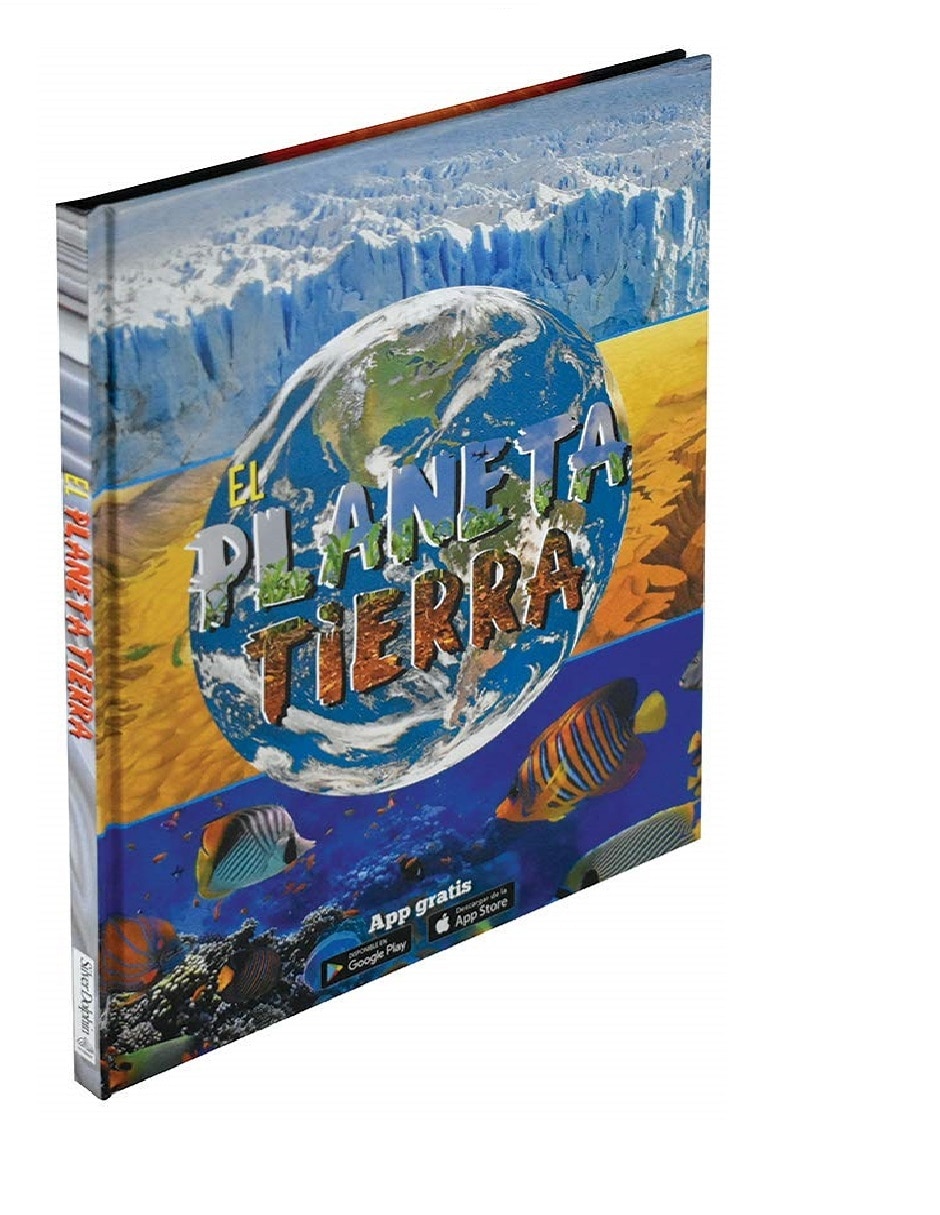 Libro Mundo De: El Planeta Tierra de Marcus Johnson Libro Mundo De: El Planeta Tierra de Marcus Johnson
