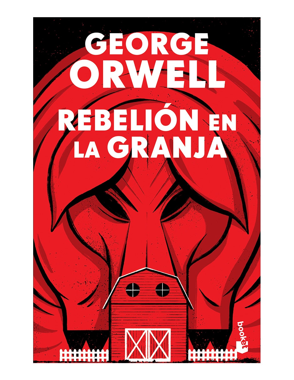 Libro Rebelion En La Granja de George Orwell