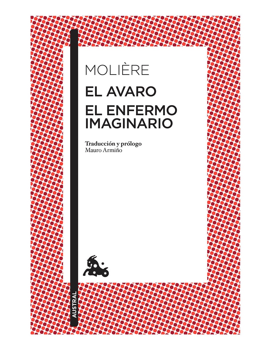 Libro El Avaro / El Enfermo Imaginario de Molière Libro El Avaro / El Enfermo Imaginario de Molière