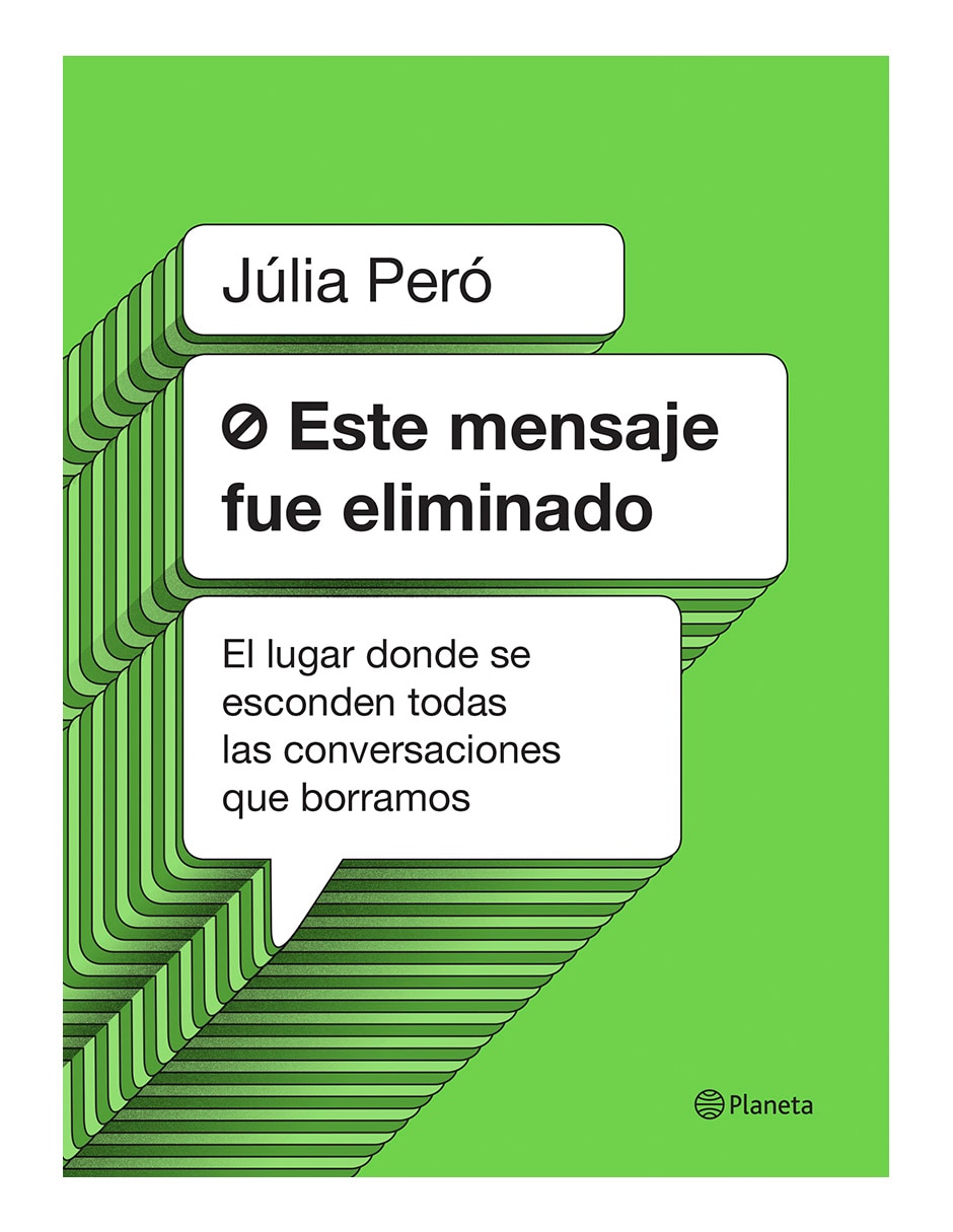 Libro Este Mensaje Fue Eliminado de Júlia Peró Libro Este Mensaje Fue Eliminado de Júlia Peró