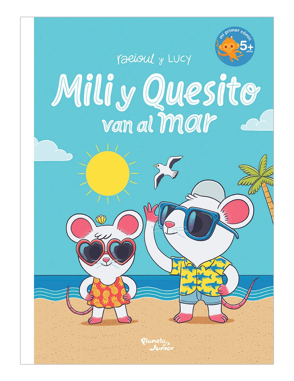 Mili Y Quesito Van Al Mar 1