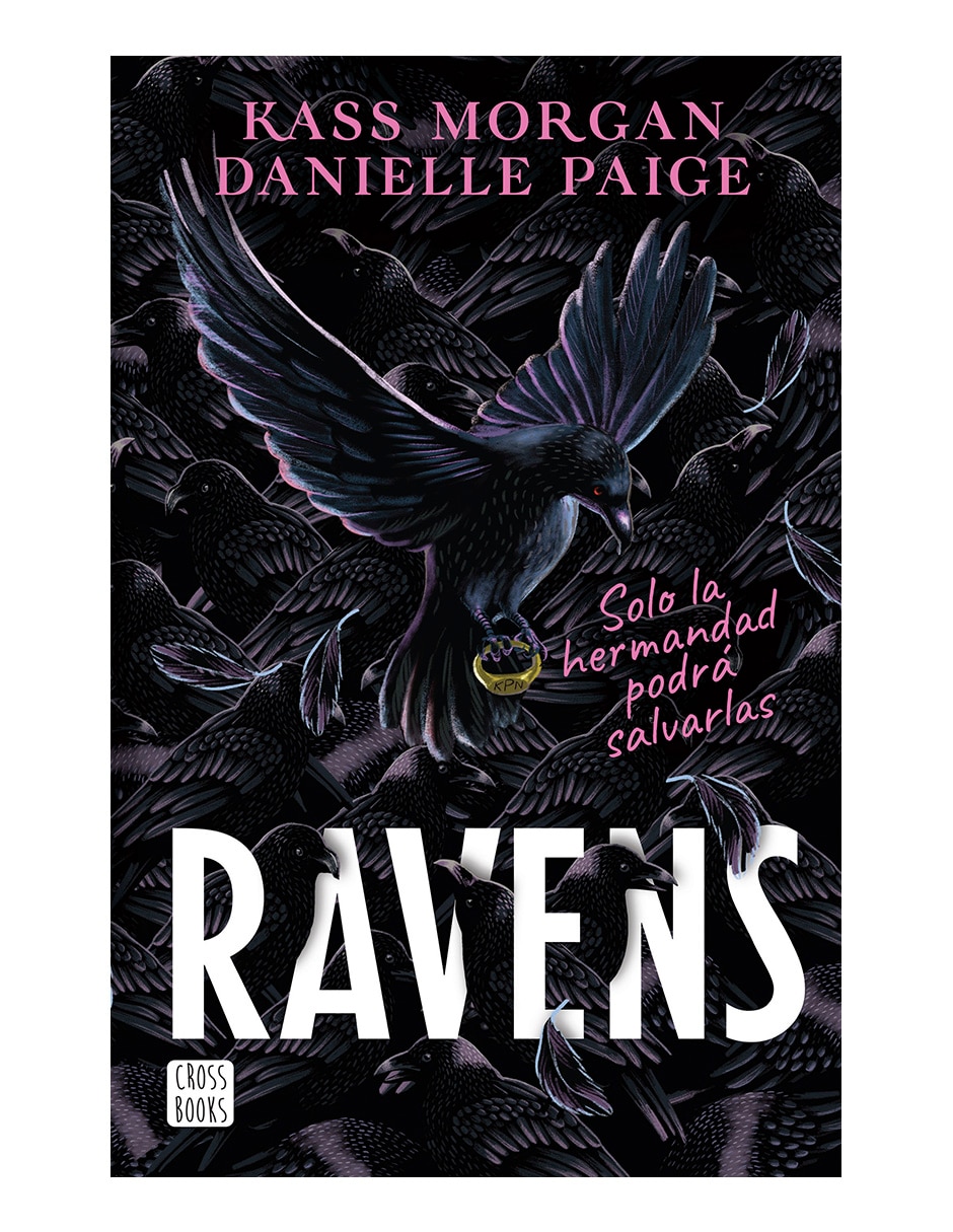 Libro Ravens de Danielle Paige