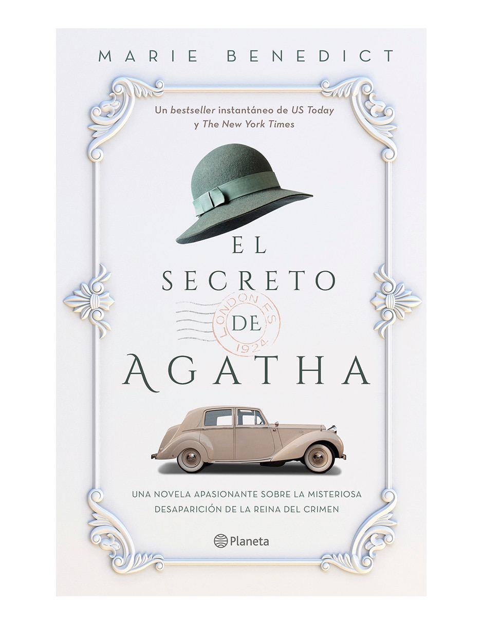 Libro El Secreto De Agatha de Marie Benedict