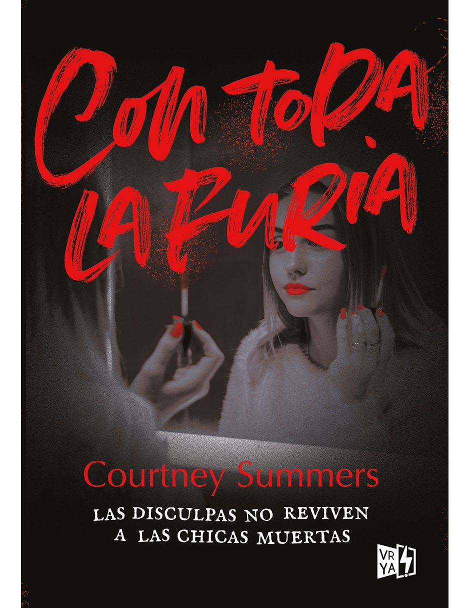 Libro Con Toda La Furia de Courtney Summers