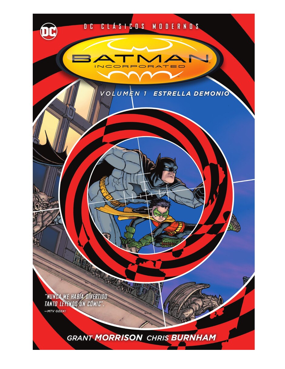 Batman Incorporated Vol. 1 Estrella Demonio 