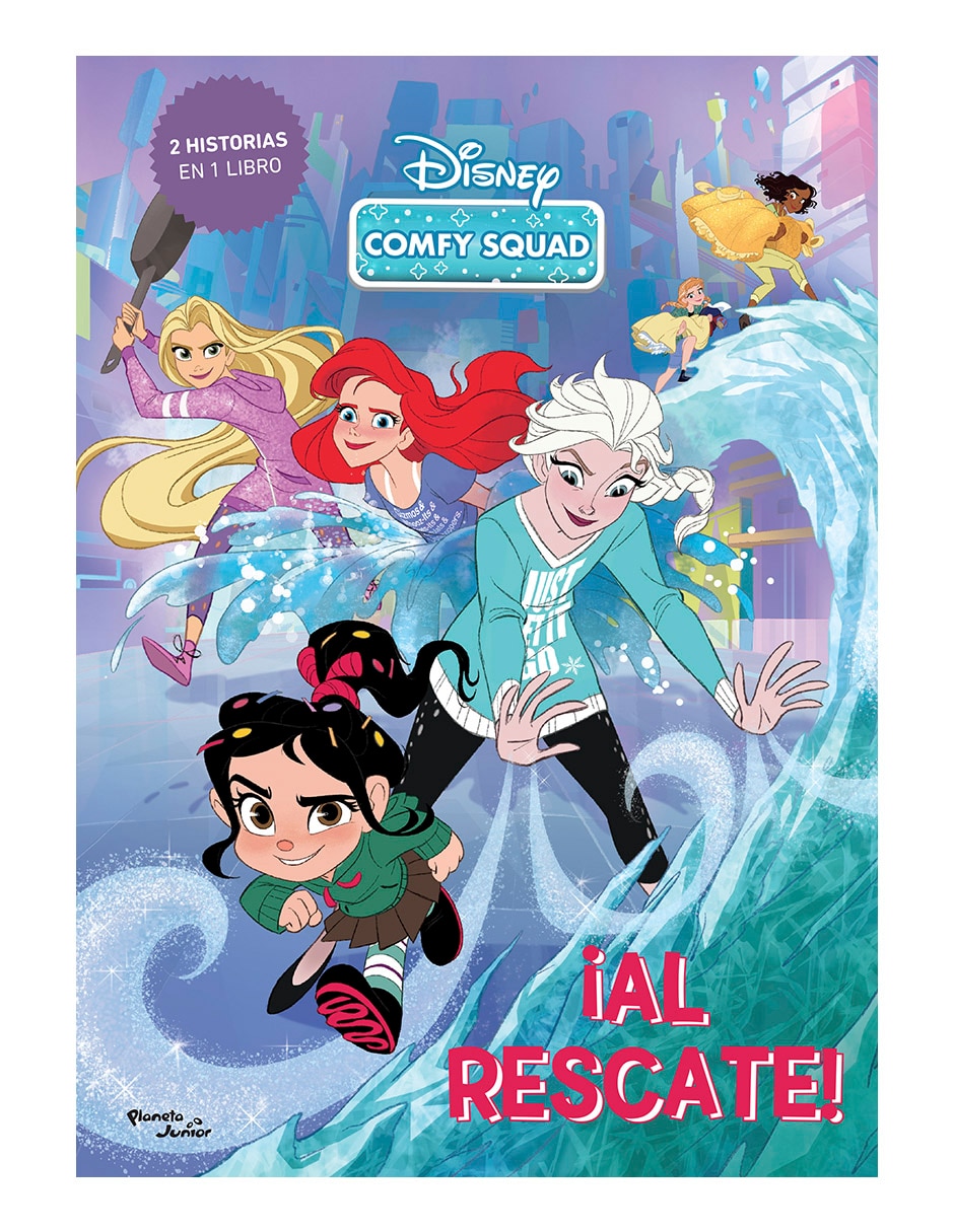 Libro Comfy Squad. ¡Al Rescate! de Disney