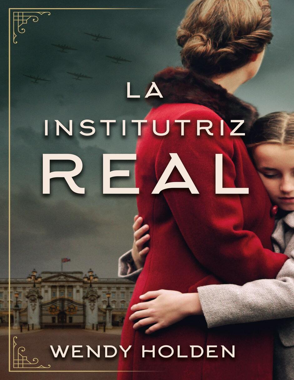 Libro La Institutriz Real de Holden, Wendy