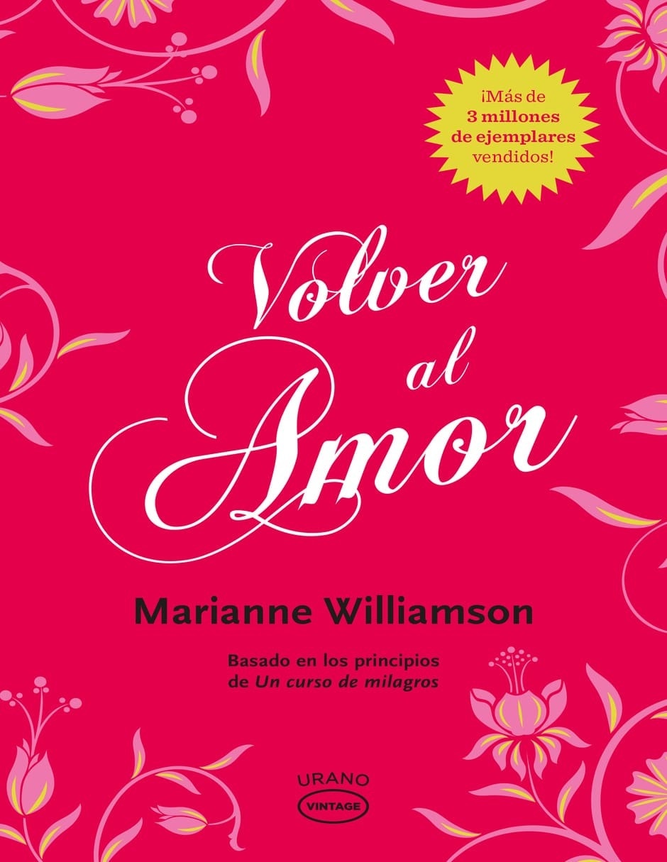 Libro Volver al Amor de Willianson, Marianne