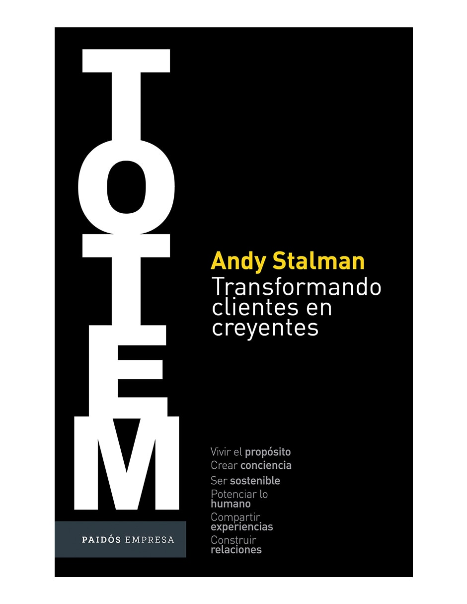 Libro Totem de Stalman, Andy Libro Totem de Stalman, Andy