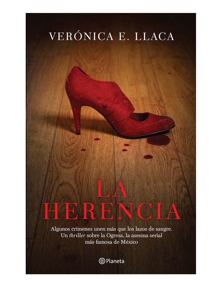 Libro La Herencia de Verónica E. Llaca
