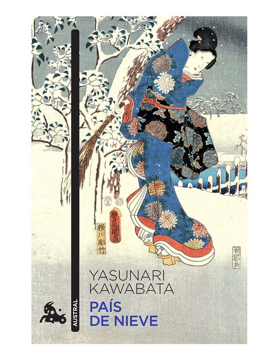 Libro País de Nieve de Yasunari Kawabata 1