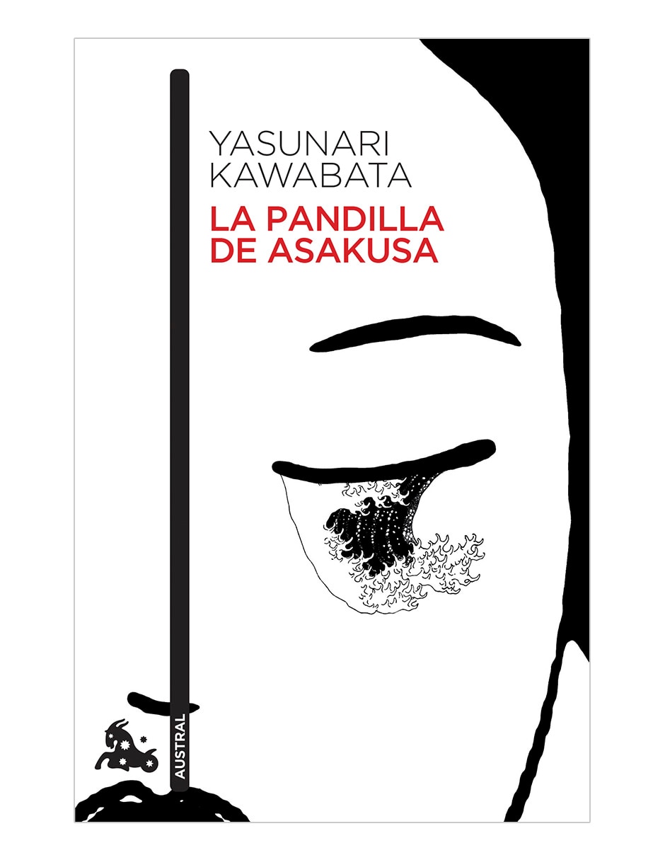 Libro La Pandilla Asakusa de Yasunari Kawabata
