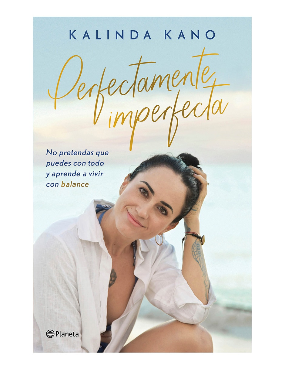 Libro Perfectamente Imperfecta de Kalinda Kano