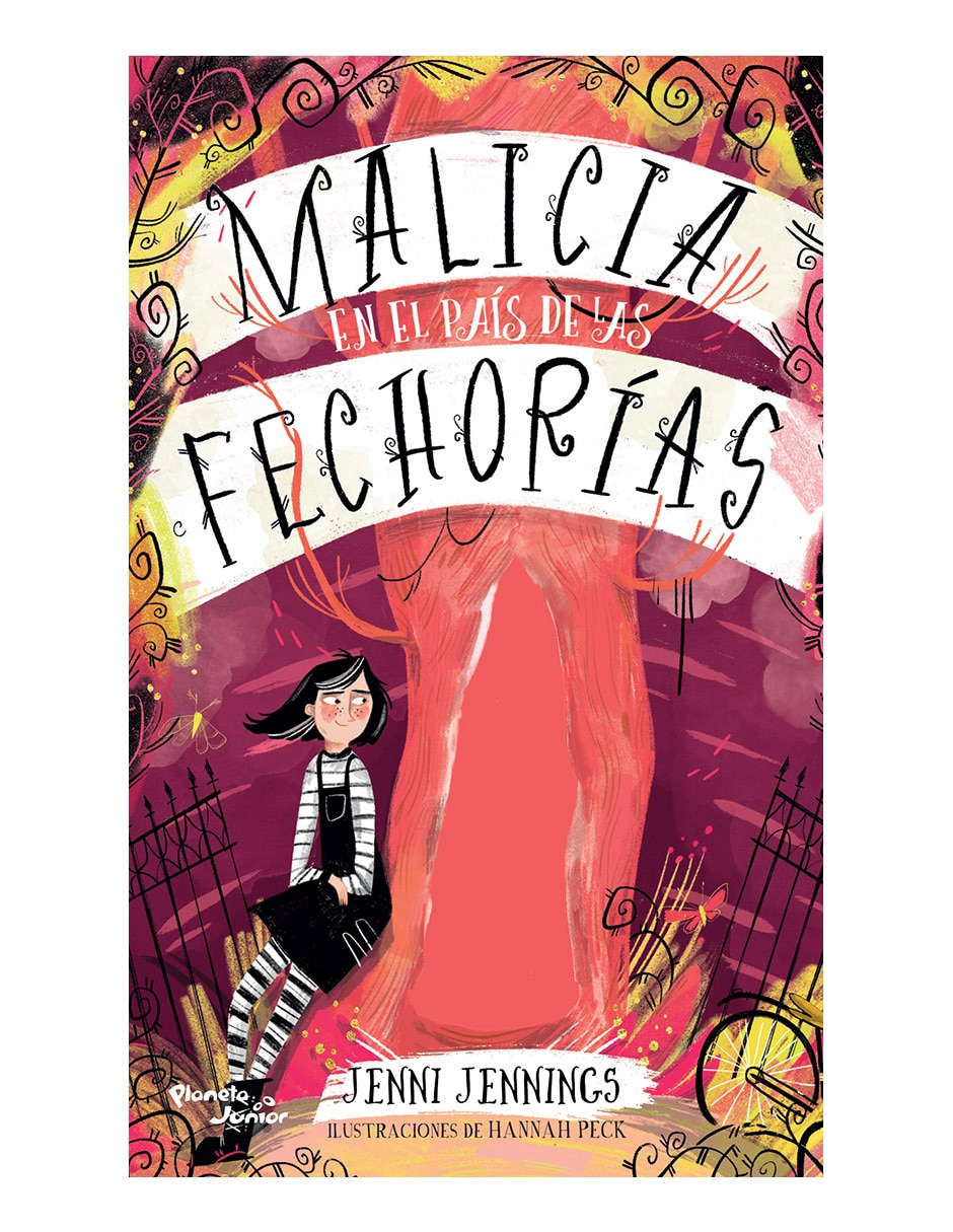 Libro Malicia en el País de las Fechorías de Jenni Jennings Libro Malicia en el País de las Fechorías de Jenni Jennings