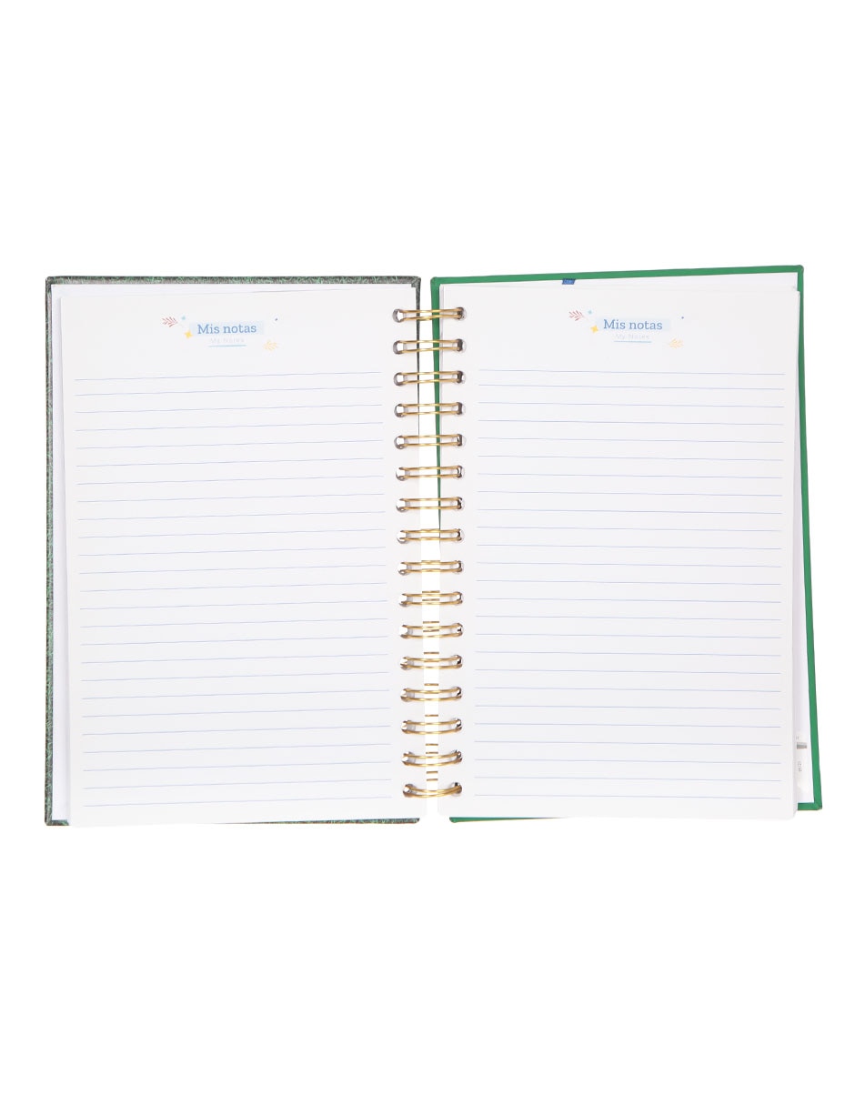 Libreta hoja rayada 4