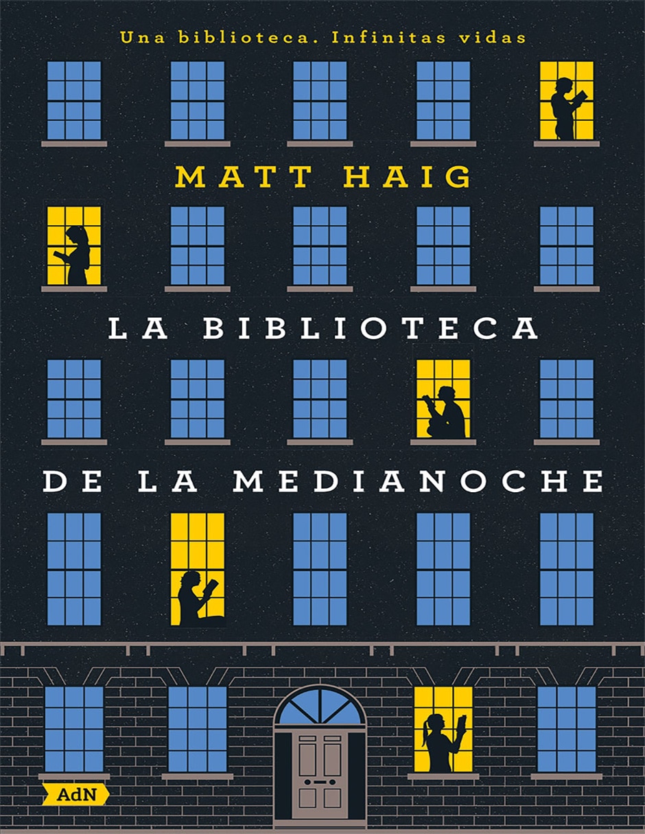 Libro La Biblioteca de la Medianoche de Matt Haig