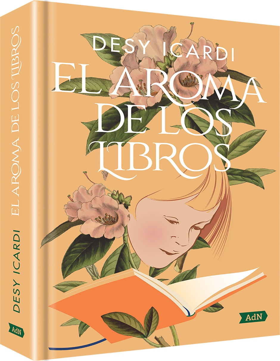 Libro El Aroma de los libros de Desy Icardi|