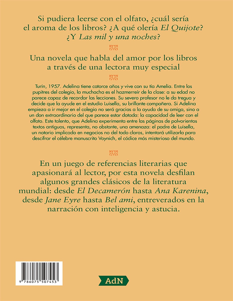 Libro El Aroma de los libros de Desy Icardi| 2