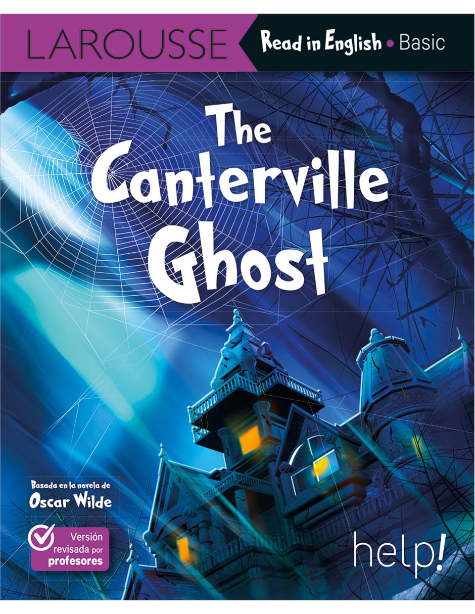 Libro Read in English The Canterville Ghost de Oscar Wilde
