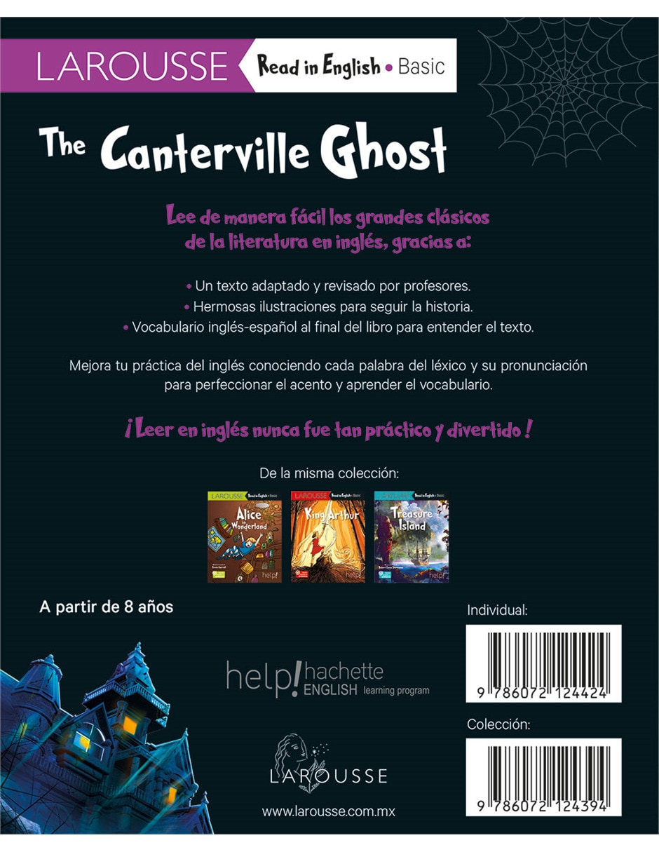 Libro Read in English The Canterville Ghost de Oscar Wilde 2