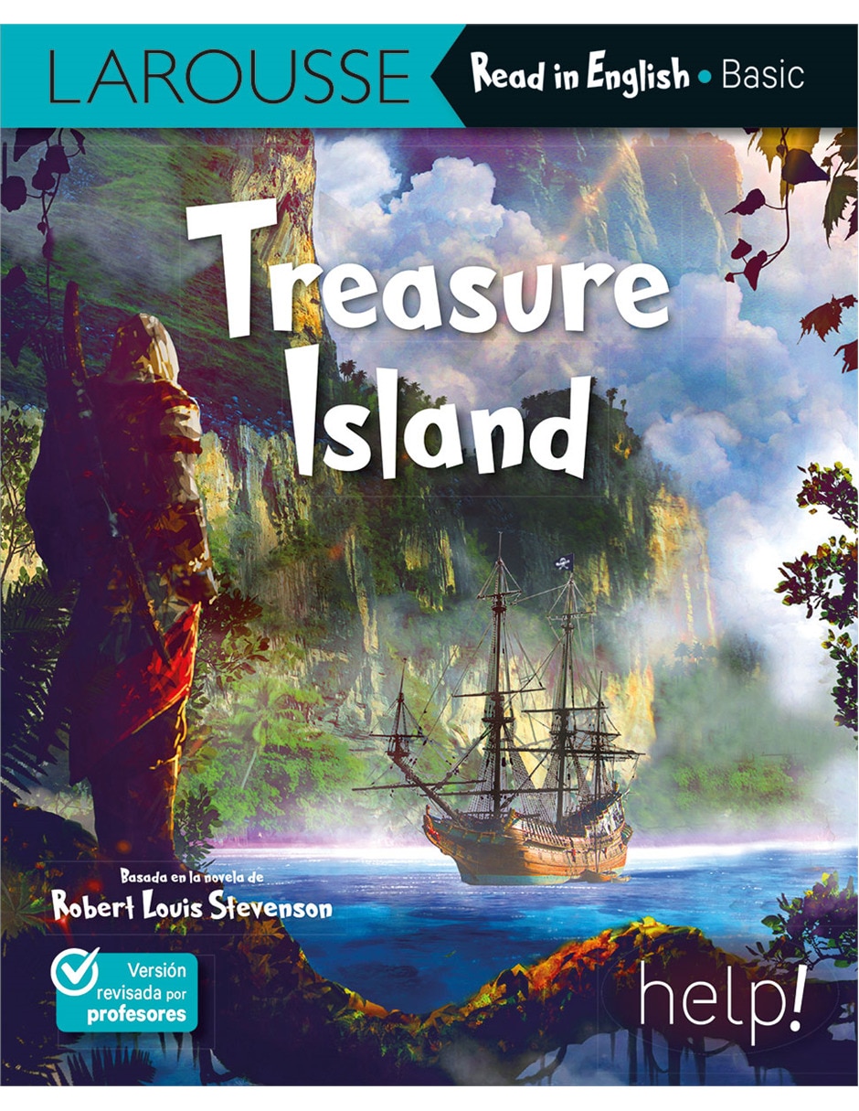Libro Read in English Treasure Island de Robert Louis Stevenson Libro Read in English Treasure Island de Robert Louis Stevenson