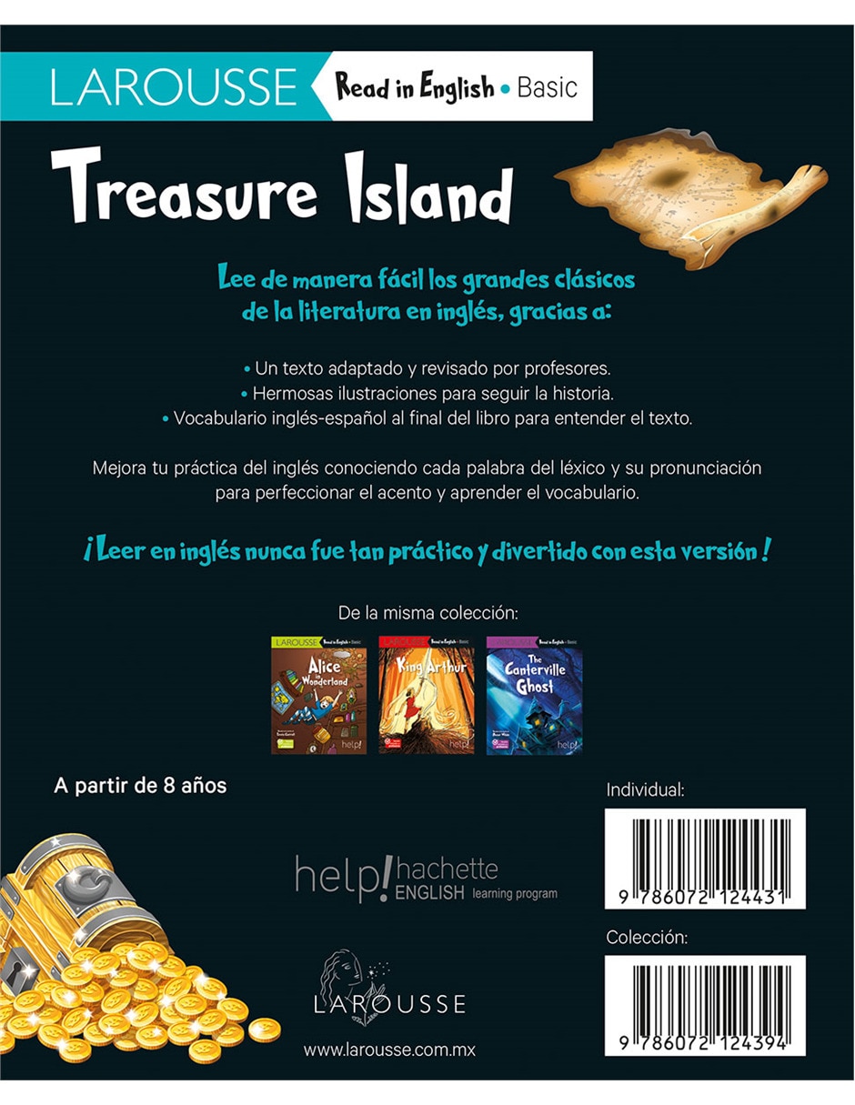 Libro Read in English Treasure Island de Robert Louis Stevenson 2