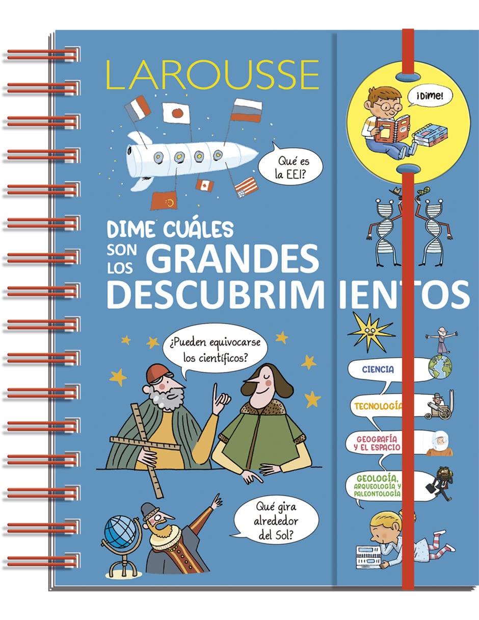 Libro Dime cuáles son los grandes descubrimientos