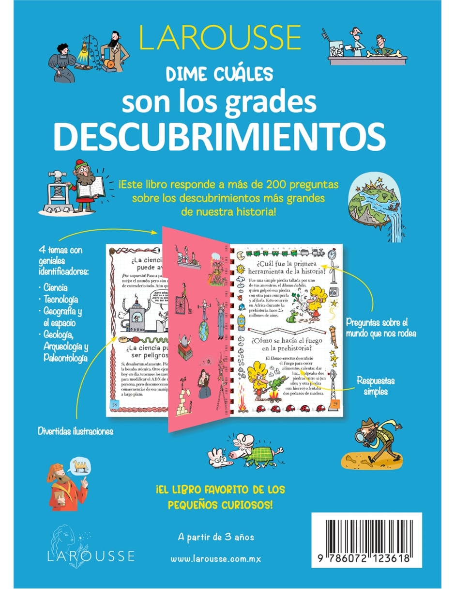 Libro Dime cuáles son los grandes descubrimientos 2