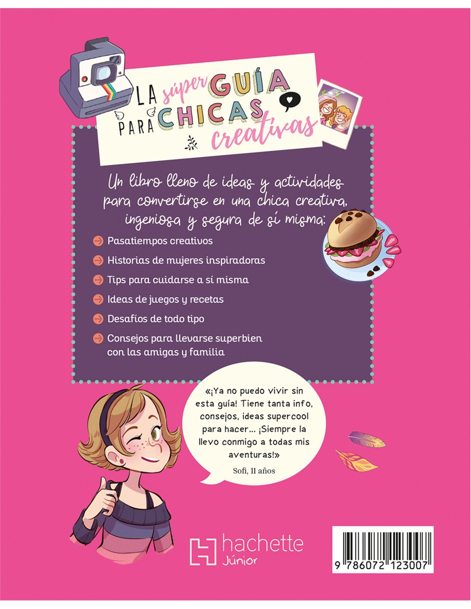 Libro La Súper Guía para Chicas Creativas de 2
