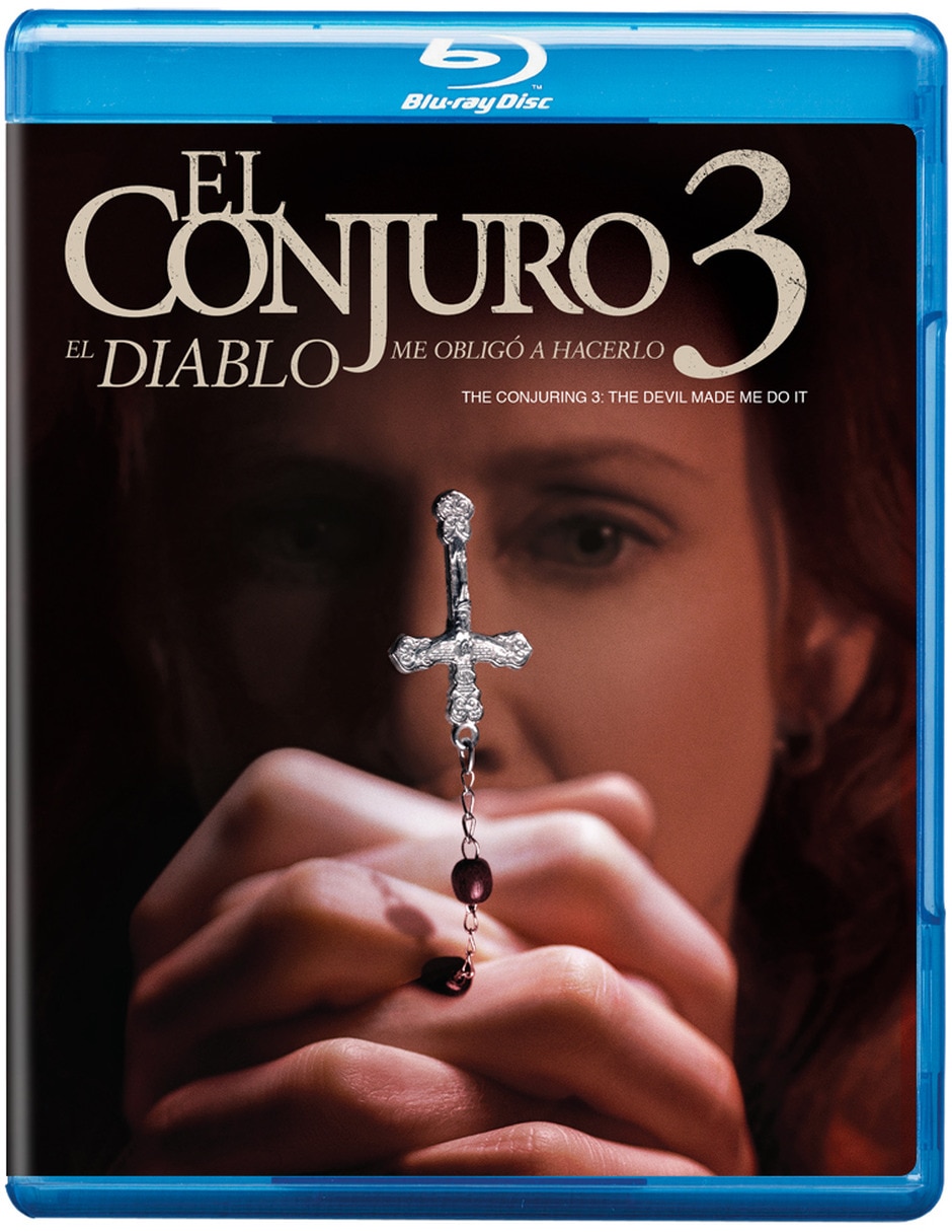 El Conjuro 3: El Diablo me Obligó a Hacerlo Blu-ray