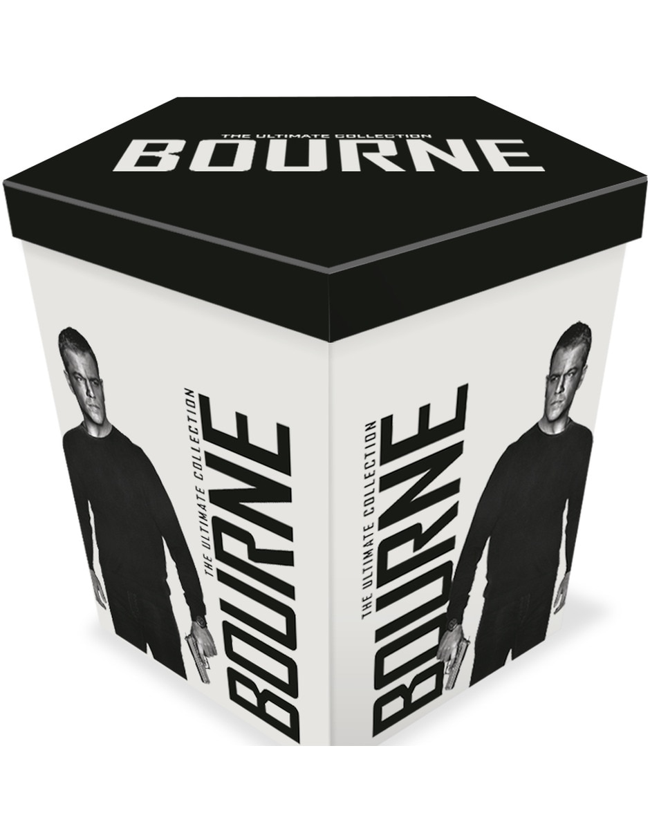 Paquete The Ultimate Collection Bourne Blu-ray 1