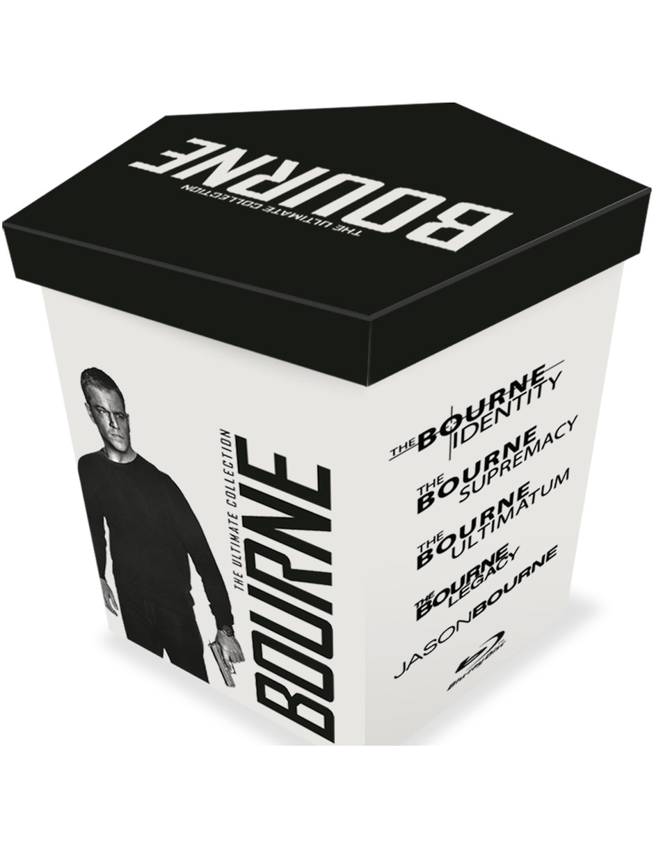 Paquete The Ultimate Collection Bourne Blu-ray 2