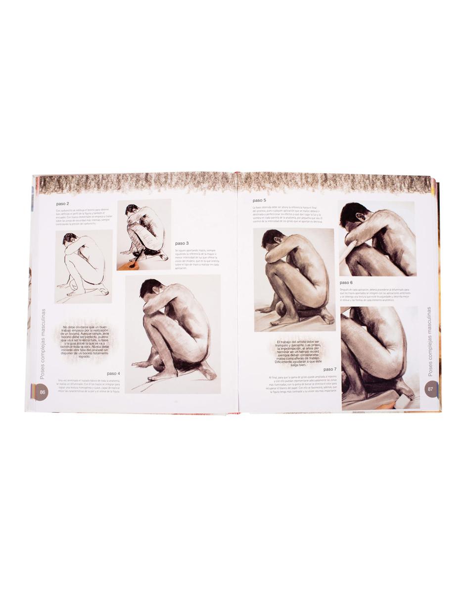 Atlas Ilustrado de Dibujo y Pintura el Desnudo 3