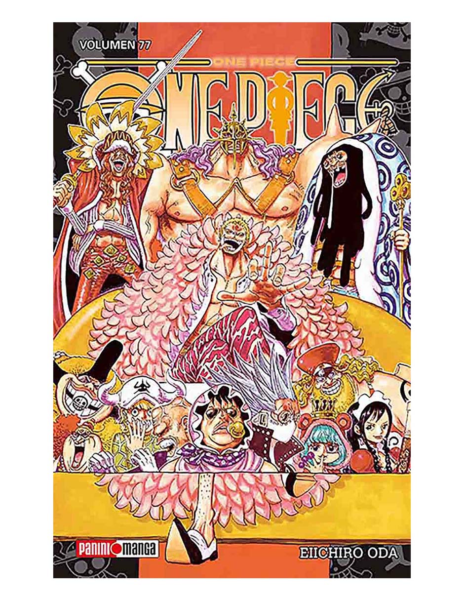 Revista One Piece No. 77 Revista One Piece No. 77