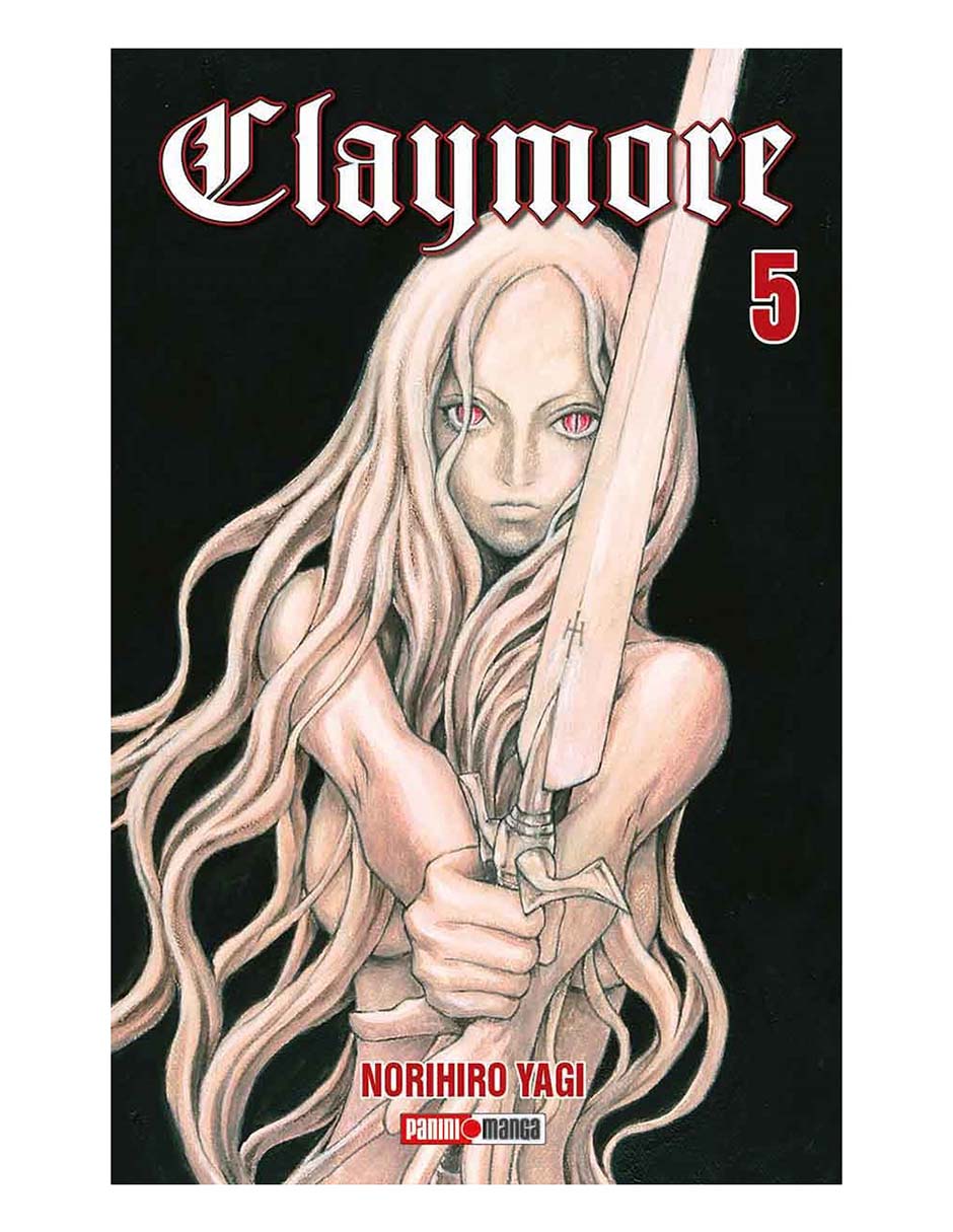 Revista Claymore No.5 1