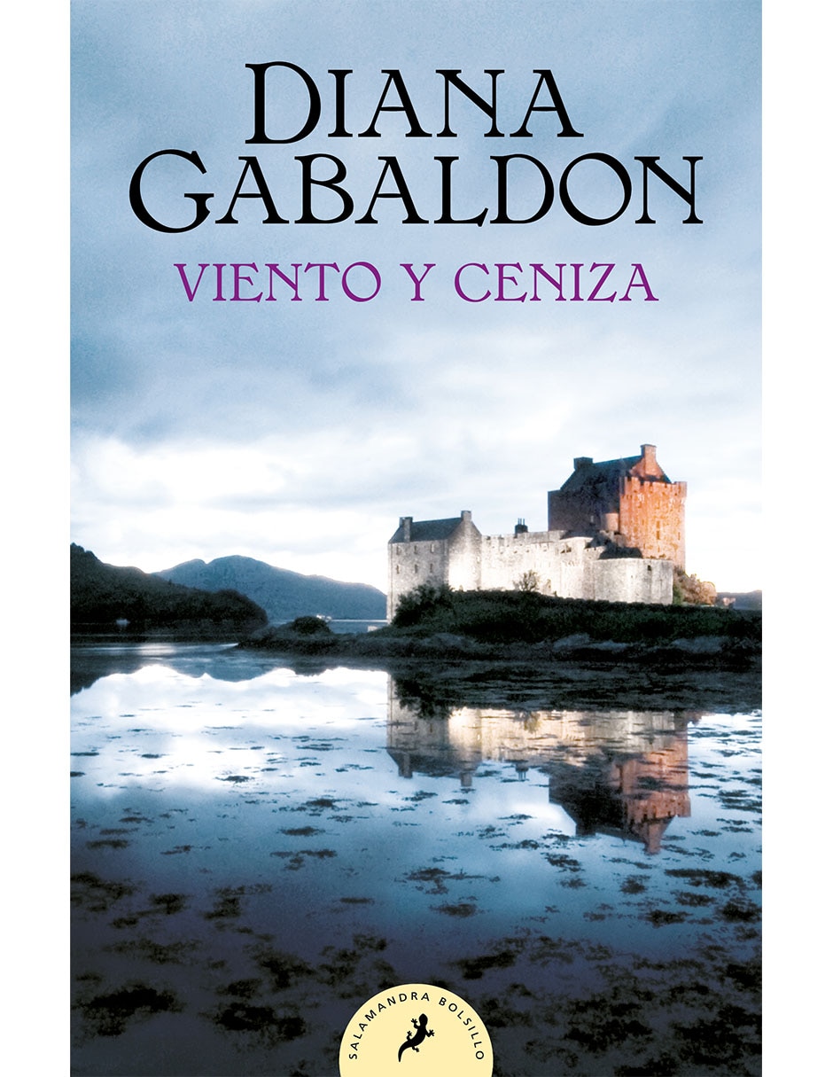 Libro Viento y ceniza de Gabaldon Diana