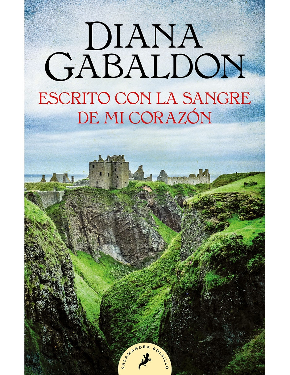 Libro Escrito con la Sangre de mi Corazón de Gabaldon Diana