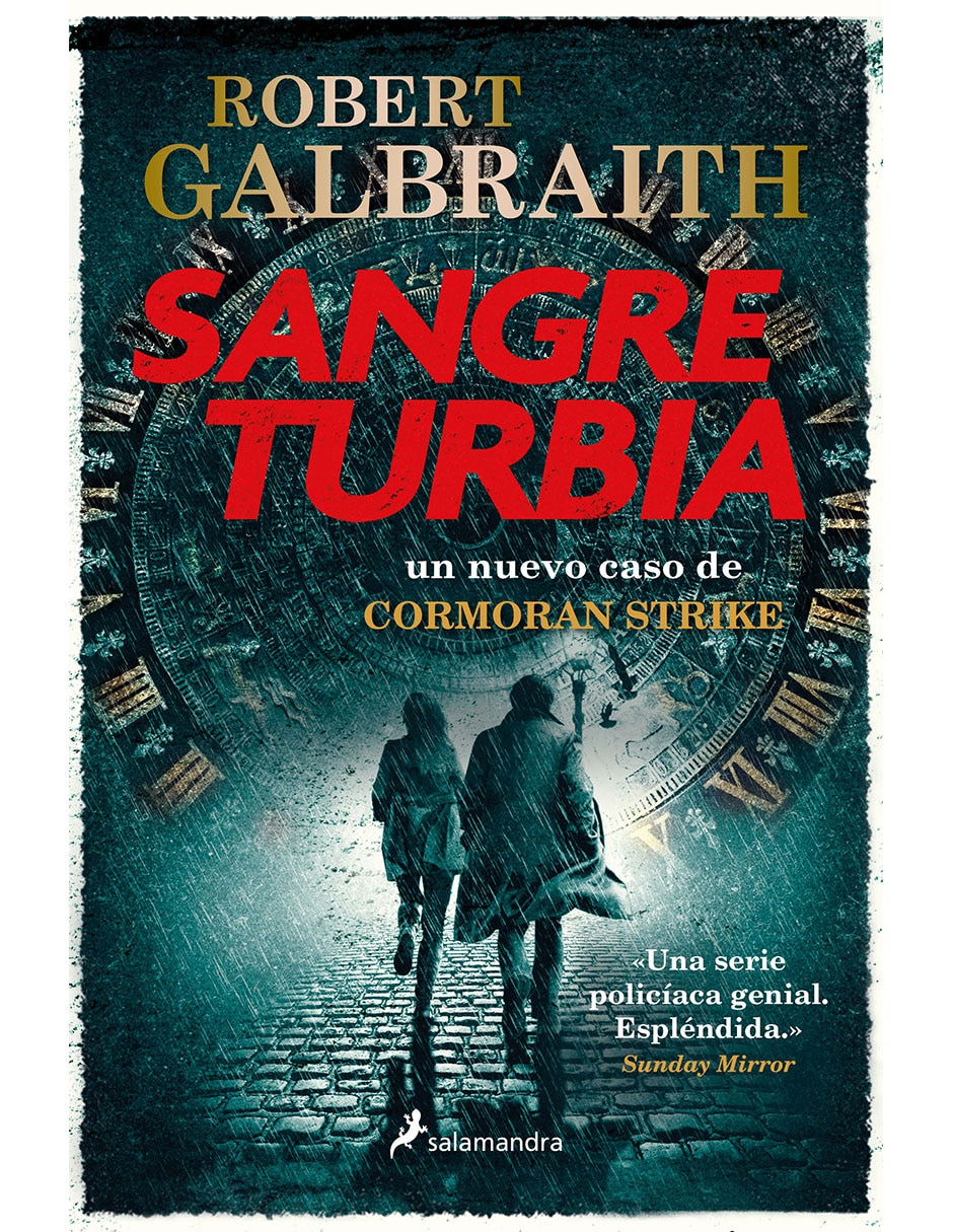 Libro Sangre turbia de Galbraith Robert