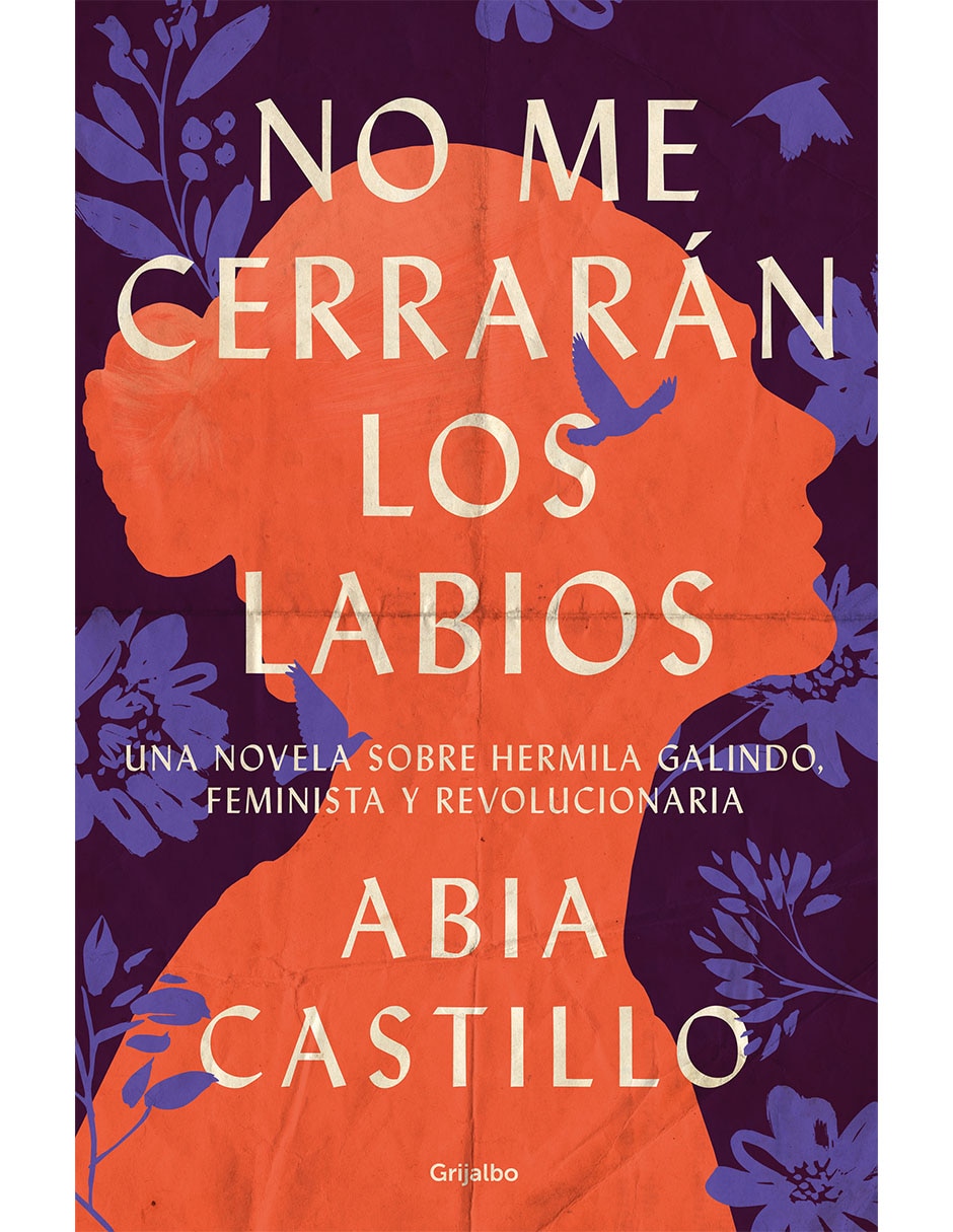 Libro No me cerrarán los labios de Castillo Abia